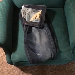 Banana republic men’s jeans (slim straight)